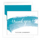Watercolor Swash Folded Note Cards Image 3 of 4
